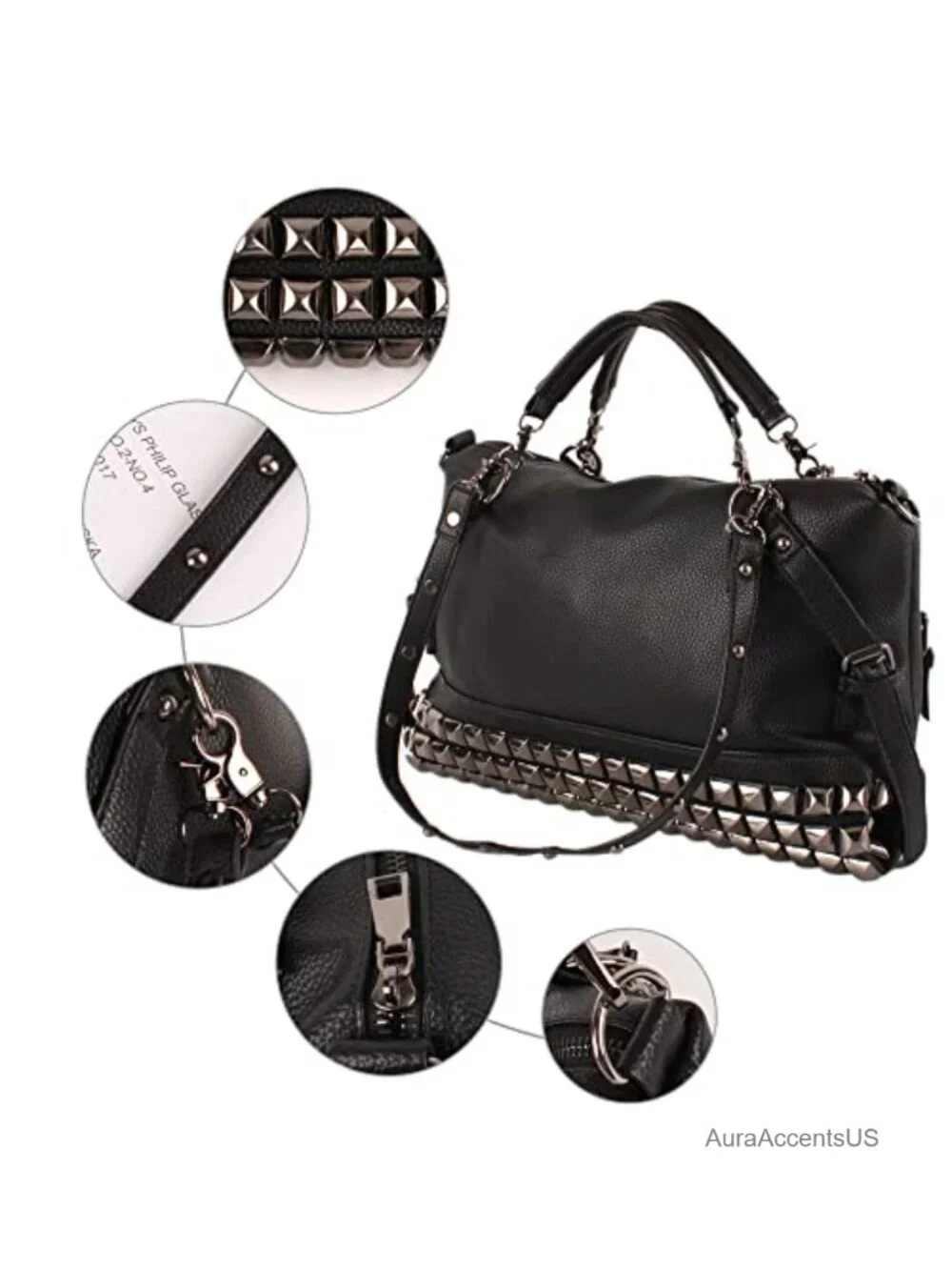 Hobo Handbag Women Large Crossbody Purse Top Handle Faux Leather